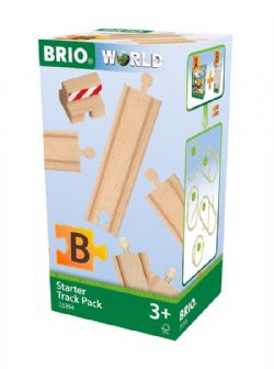 BRIO - RAILS POUR TRAIN - COFFRET DE DÉMARRAGE (PACK B) 